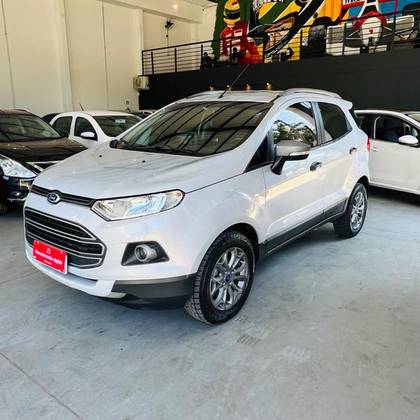 FORD ECOSPORT 1.6 FREESTYLE 16V FLEX 4P MANUAL FORD ECOSPORT 1.6 FREESTYLE 16V FLEX 4P MANUAL